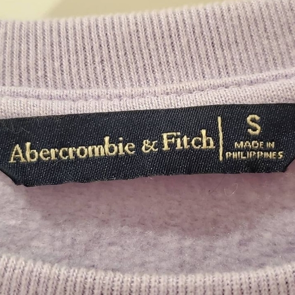 Cutoff crewneck sweatshirt - Picture 3 of 3